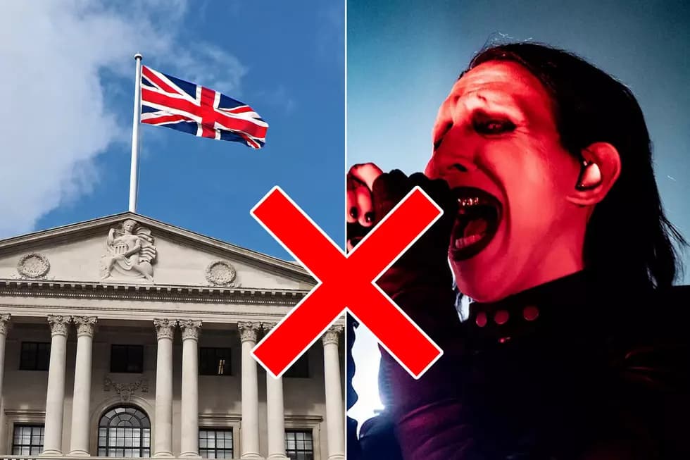 Marilyn Manson Enfrenta Protestos Políticos por Show no Reino Unido — Apresentação em Bournemouth Pode Ser Cancelada