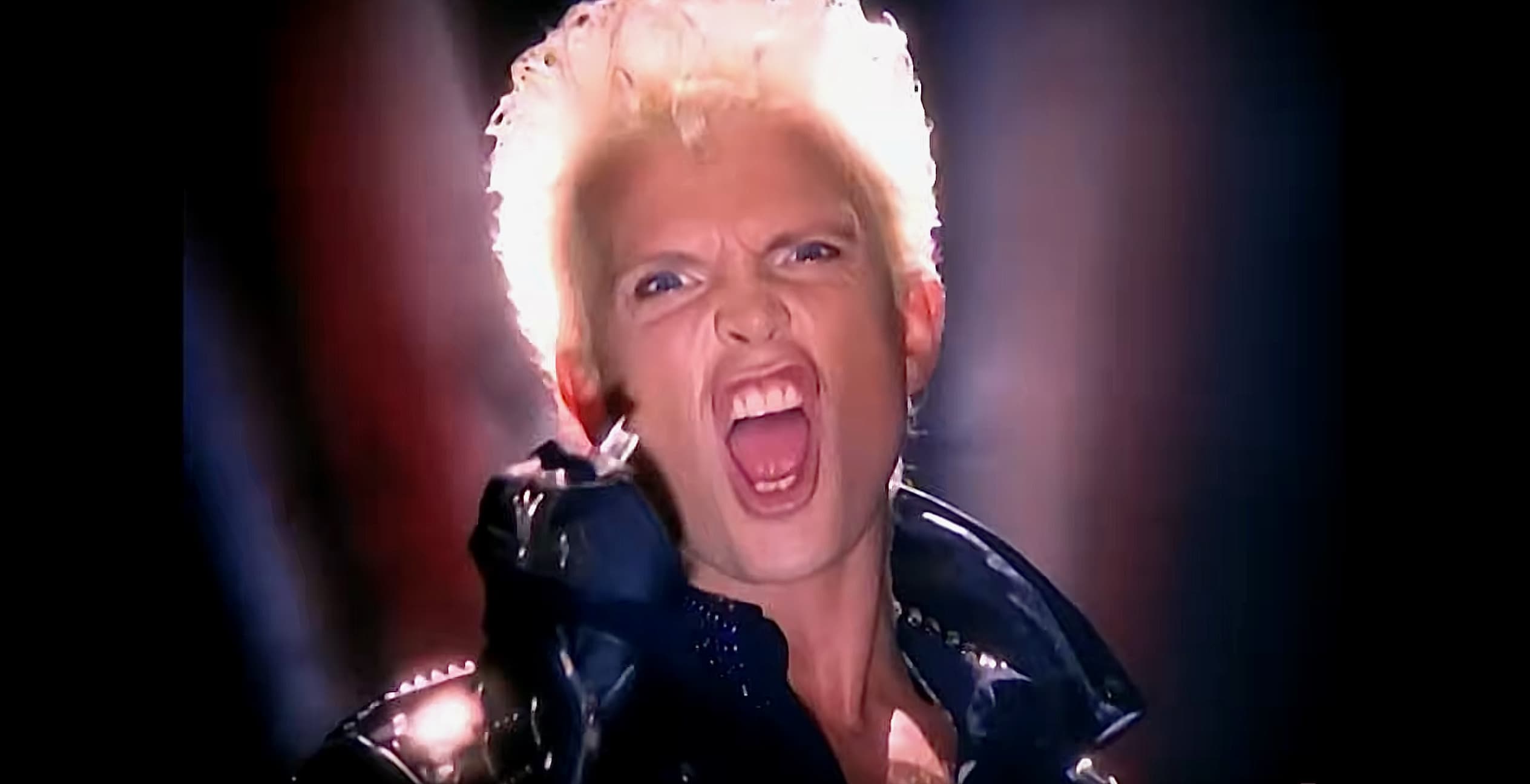 BILLY IDOL ANUNCIA VINIS DE LUXO DE “CHARMED LIFE”, “WHIPLASH SMILE” E “DON’T STOP EP”; CLIPE REMASTERIZADO DE “PRODIGAL BLUES” É LIBERADO