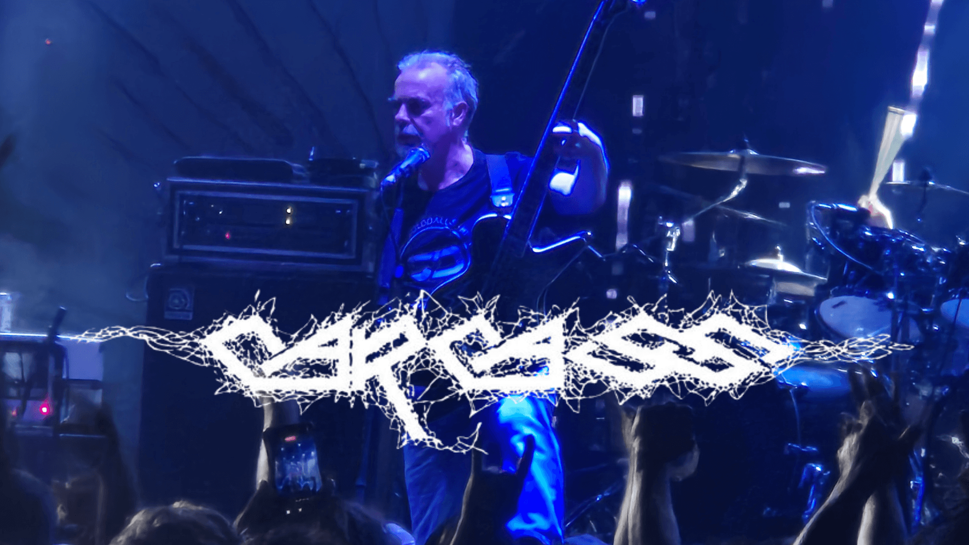 🇧🇷 Carcass estreia turnê no Brasil com show destruidor em BH
