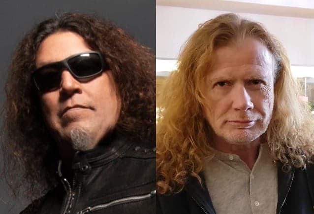 Chuck Billy relembra Dave Mustaine “tendo um ataque” na turnê com Judas Priest em 1990