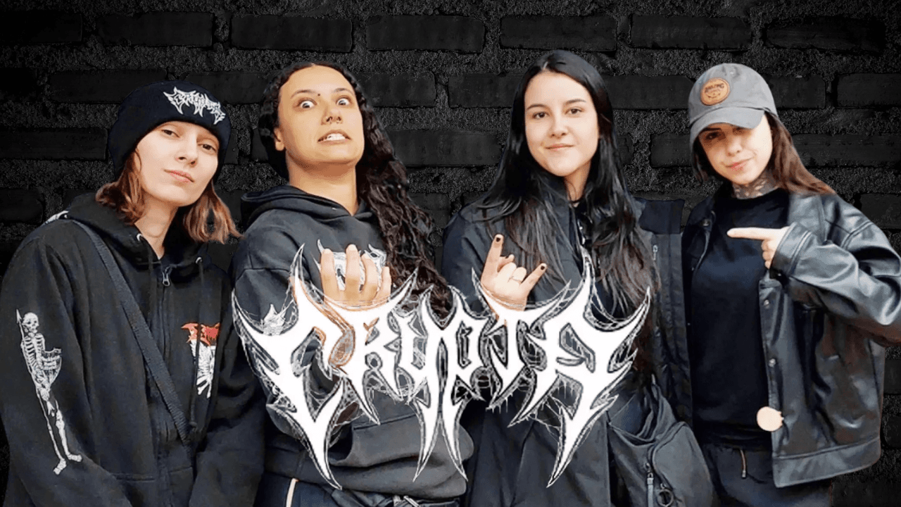 CRYPTA ANUNCIA HELENA NAGAGATA COMO GUITARRISTA PARA TURNÊ EUROPEIA 2025
