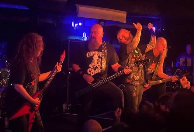 DARK ANGEL Apresenta o Álbum Darkness Descends Inteiro em Show em Londres