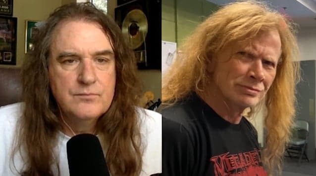 Ex-MEGADETH, DAVID ELLEFSON: ‘Sinto falta’ de DAVE MUSTAINE.