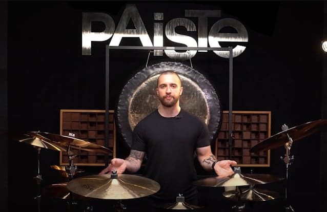 Eloy Casagrande Detalha Seus Pratos com a Paiste e Fala Sobre Entrada no SLIPKNOT: “Sempre foi onde eu quis estar”