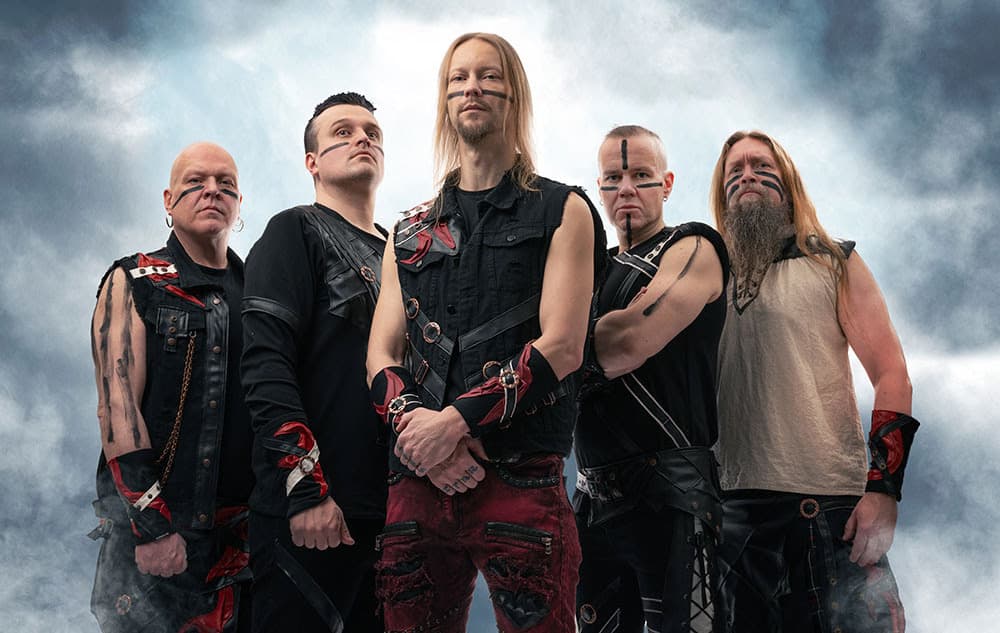 🇫🇮 A Fúria Épica do Ensiferum: “Winter Storm” Marca Nova Era do Folk Metal Finlandês
