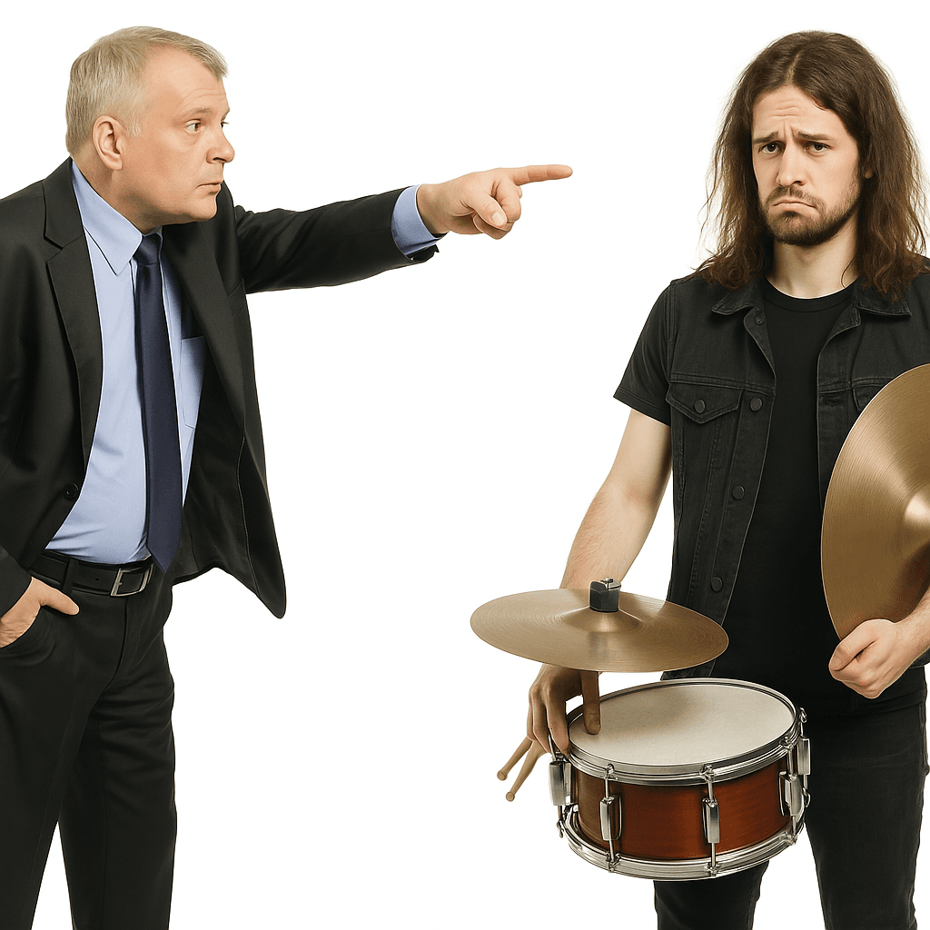 Quem Aguenta o Ritmo? 8 Bateristas Demitidos em 6 Semanas