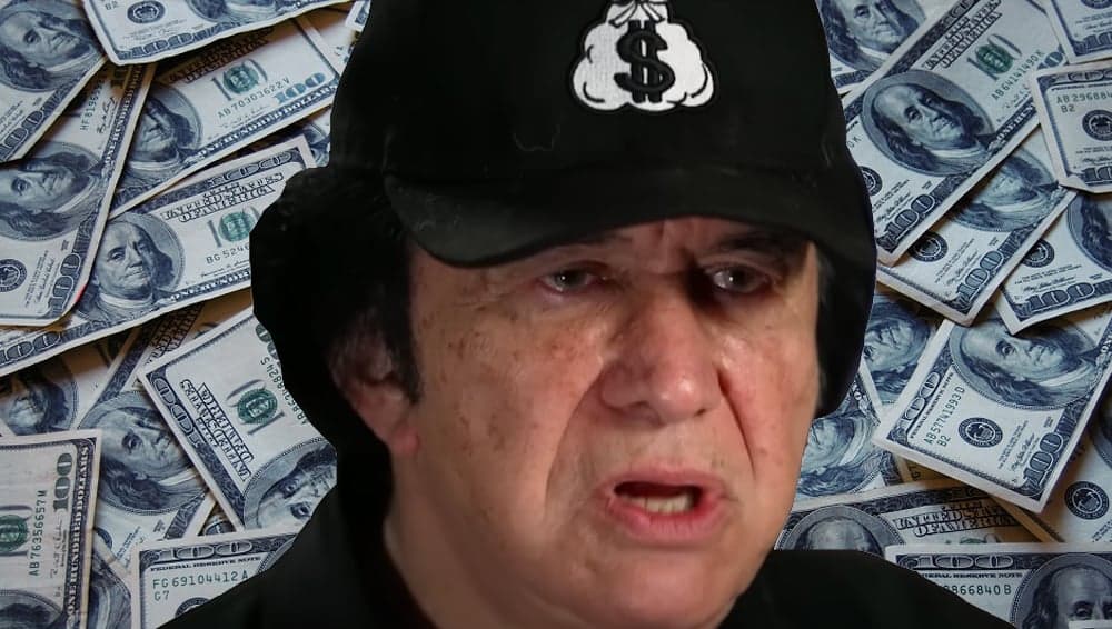 Gene Simmons lança pacote de US$12 mil para fãs serem seus roadies em turnê solo