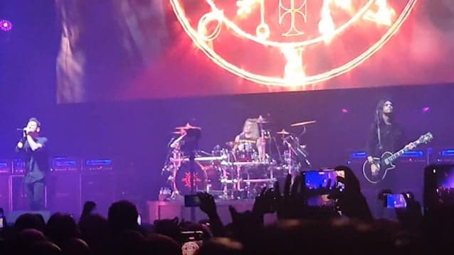 Godsmack inicia turnê europeia de 2025 com mudanças na formação