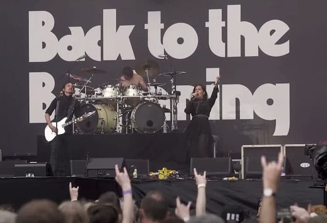 Gojira emociona com “Mea Culpa” ao lado da soprano Marina Viotti no tributo a Ozzy e Black Sabbath