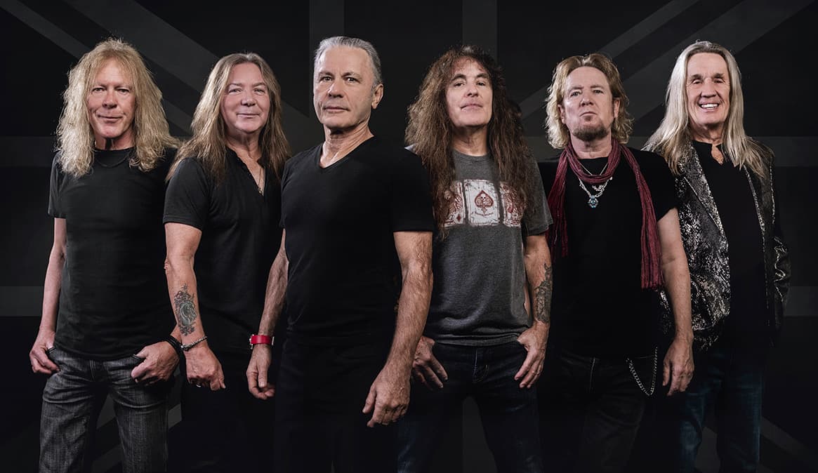 IRON MAIDEN Entre os Campeões do National Album Day 2025 – “Álbuns Importam”, Diz Bruce Dickinson