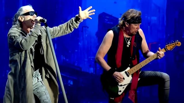 IRON MAIDEN Começa Nova Era com Simon Dawson: “Vai Ser Insano”, Diz Adrian Smith Sobre Turnê de 2025