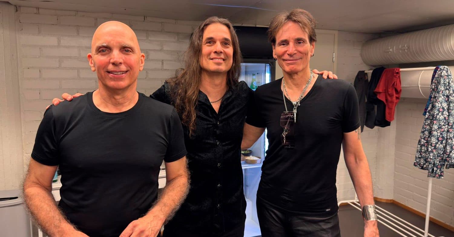 Kiko Loureiro entre lendas: o que realmente rolou nos bastidores com Satriani e Vai