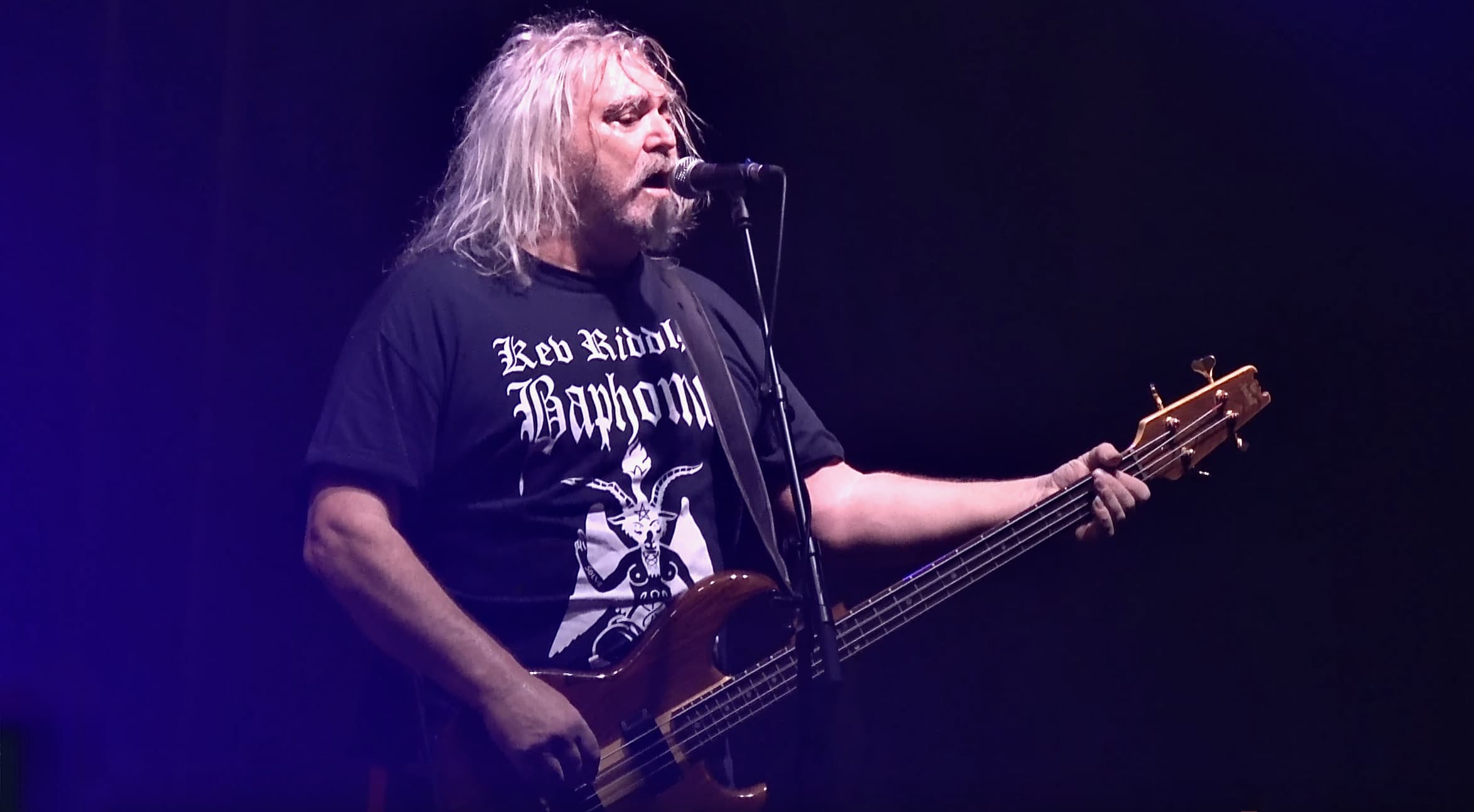 MORRE KEVIN RIDDLES, BAIXISTA ORIGINAL DO ANGEL WITCH, AOS 68 ANOS