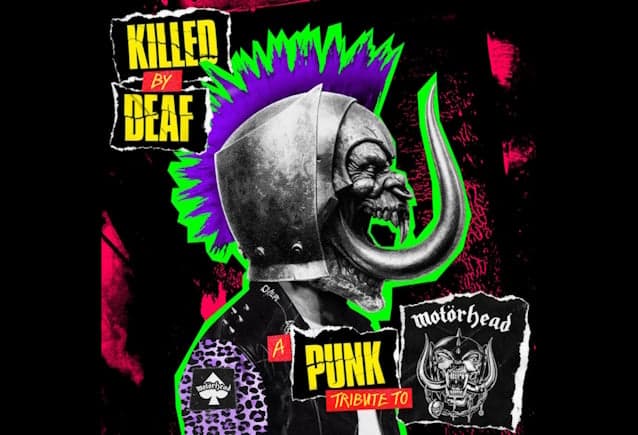 Motörhead Anuncia Killed By Death – A Punk Tribute To Motörhead