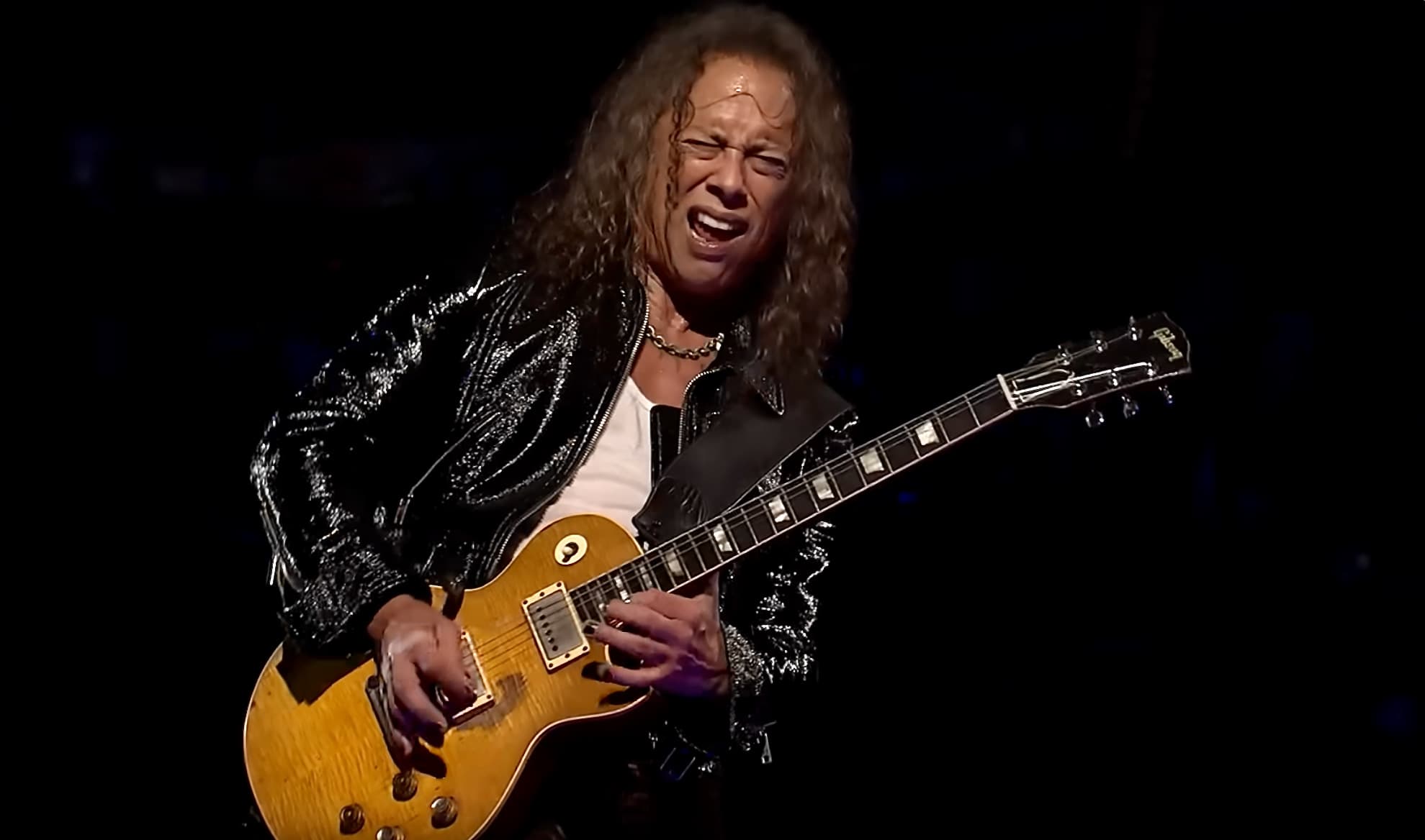Kirk Hammett revela seu solo de guitarra favorito no Metallica – e admite que não consegue tocar um deles de novo!
