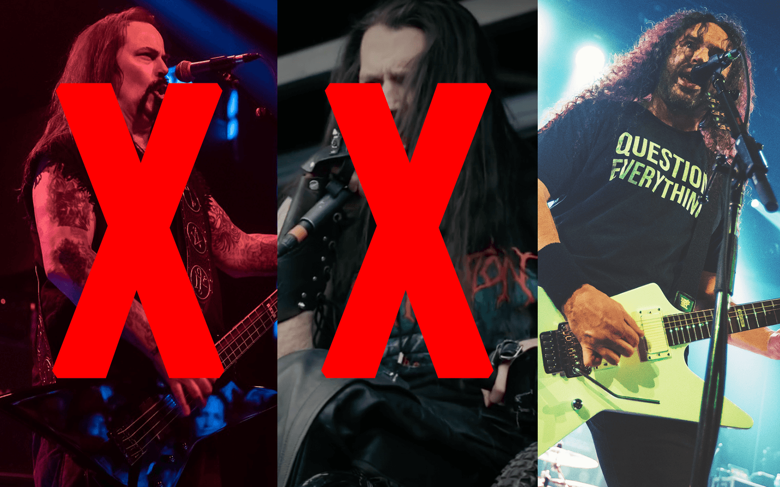 POSSESSED sai da turnê com EXODUS por “razões médicas” e é substituído por HAVOK.