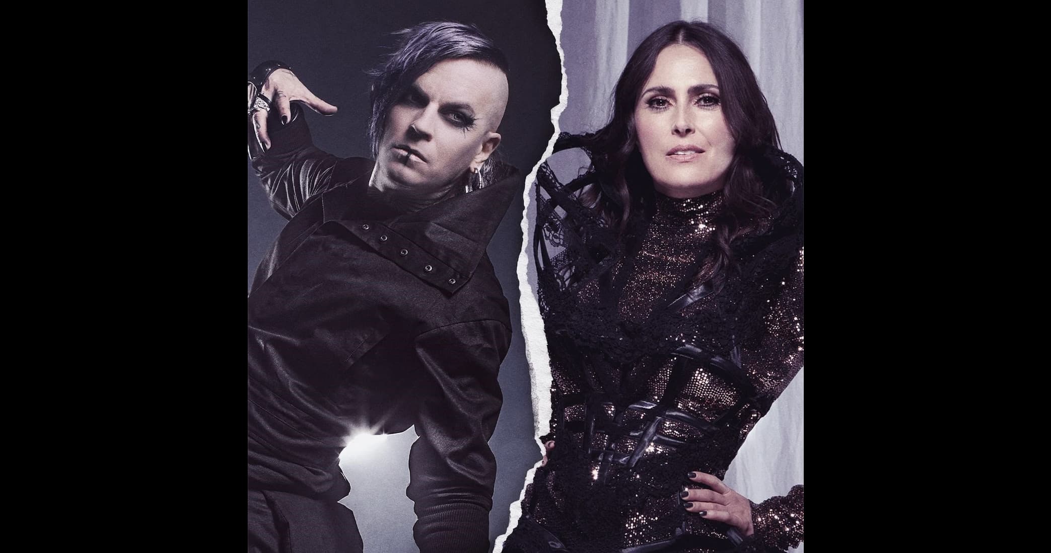 LORD OF THE LOST e WITHIN TEMPTATION lançam videoclipe de “Light Can Only Shine In The Darkness” e anunciam trilogia obscura