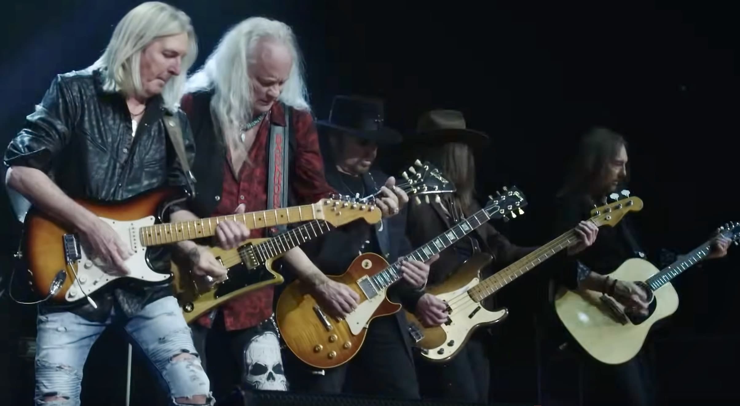 Lynyrd Skynyrd Lança Vídeo Oficial Ao Vivo de “Gimme Three Steps” de Celebrating 50 Years: Live At The Ryman