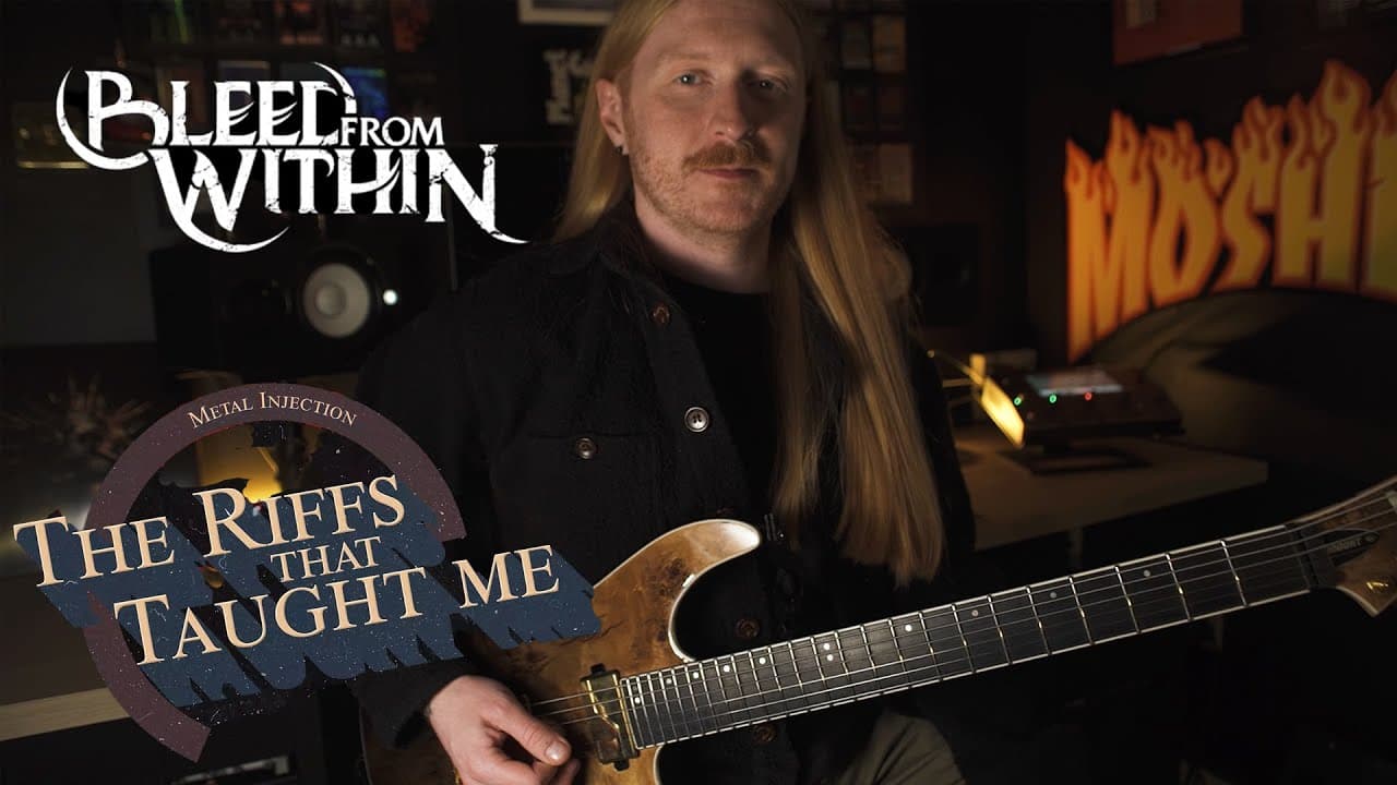 🇬🇧 Craig “Goonzi” Gowans revela os riffs que moldaram o som do BLEED FROM WITHIN