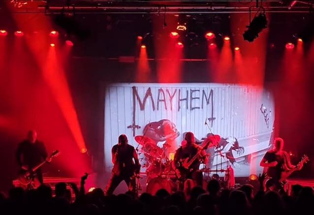 MAYHEM está em estúdio: Vem aí um novo álbum após seis anos de silêncio