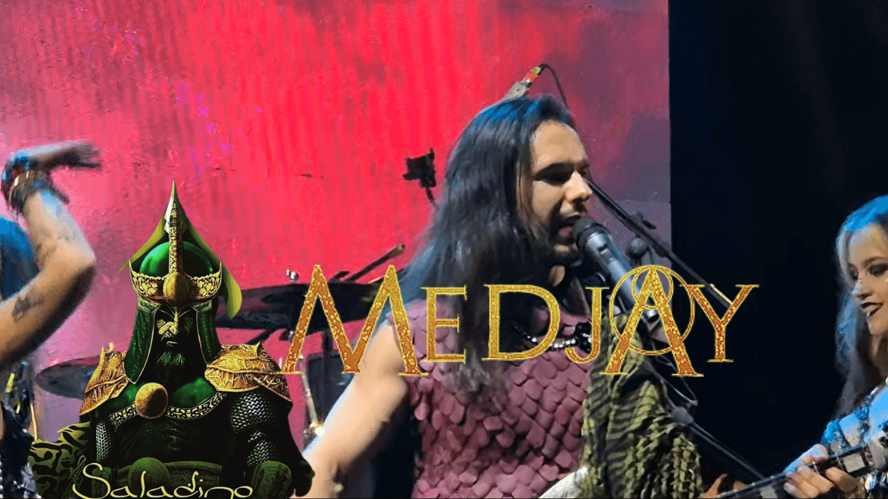 🇧🇷 Medjay hipnotiza com peso, alma e ancestralidade em “Dance for the Sultan”