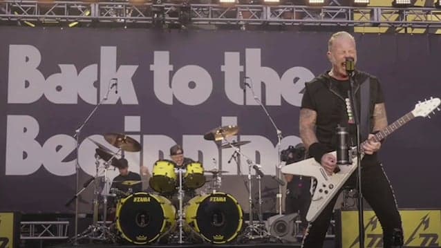 METALLICA Celebra BLACK SABBATH com Covers Inéditos em Show Histórico