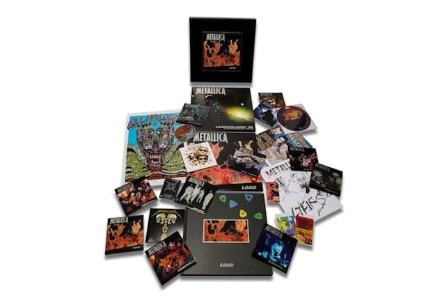 METALLICA anuncia box deluxe de Load com material inédito e raridades