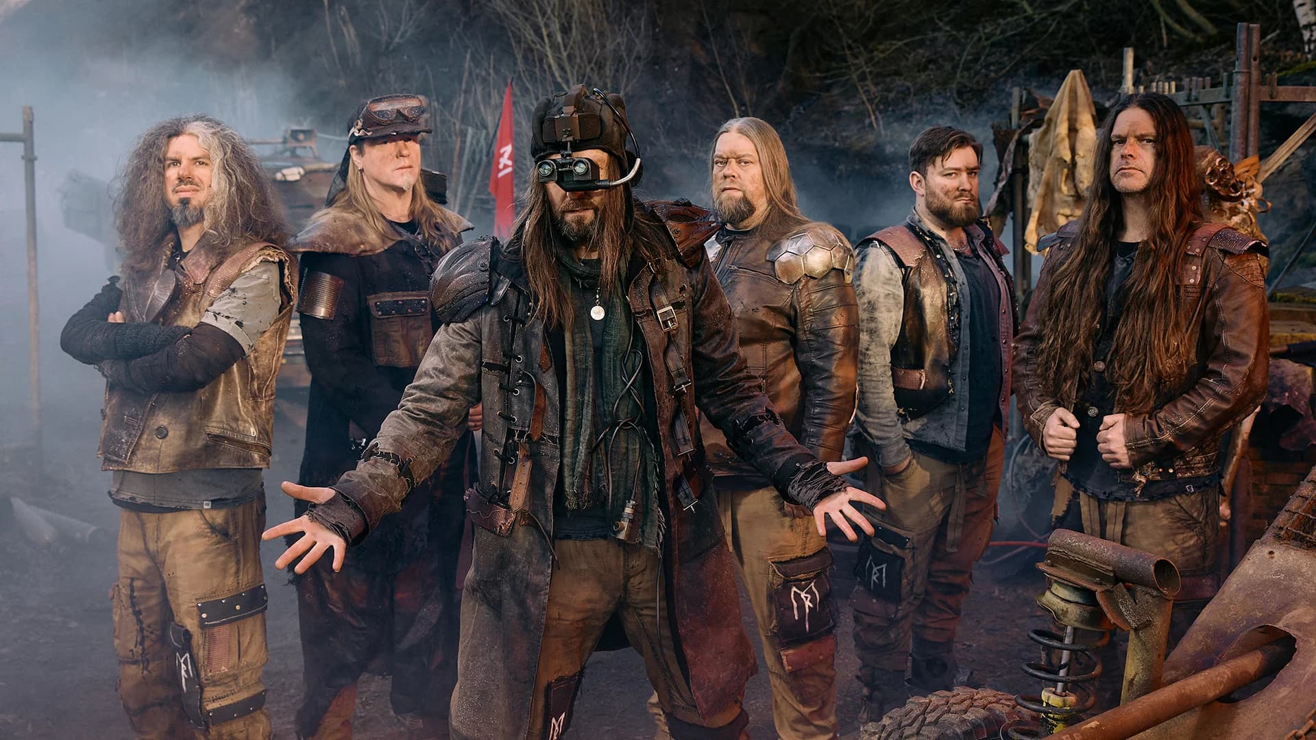 MOB RULES Lançará o Álbum Rise Of The Ruler em Agosto; Assista Vídeo de “Back To Savage Land”