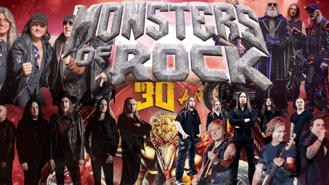 A História do Monsters of Rock no Brasil