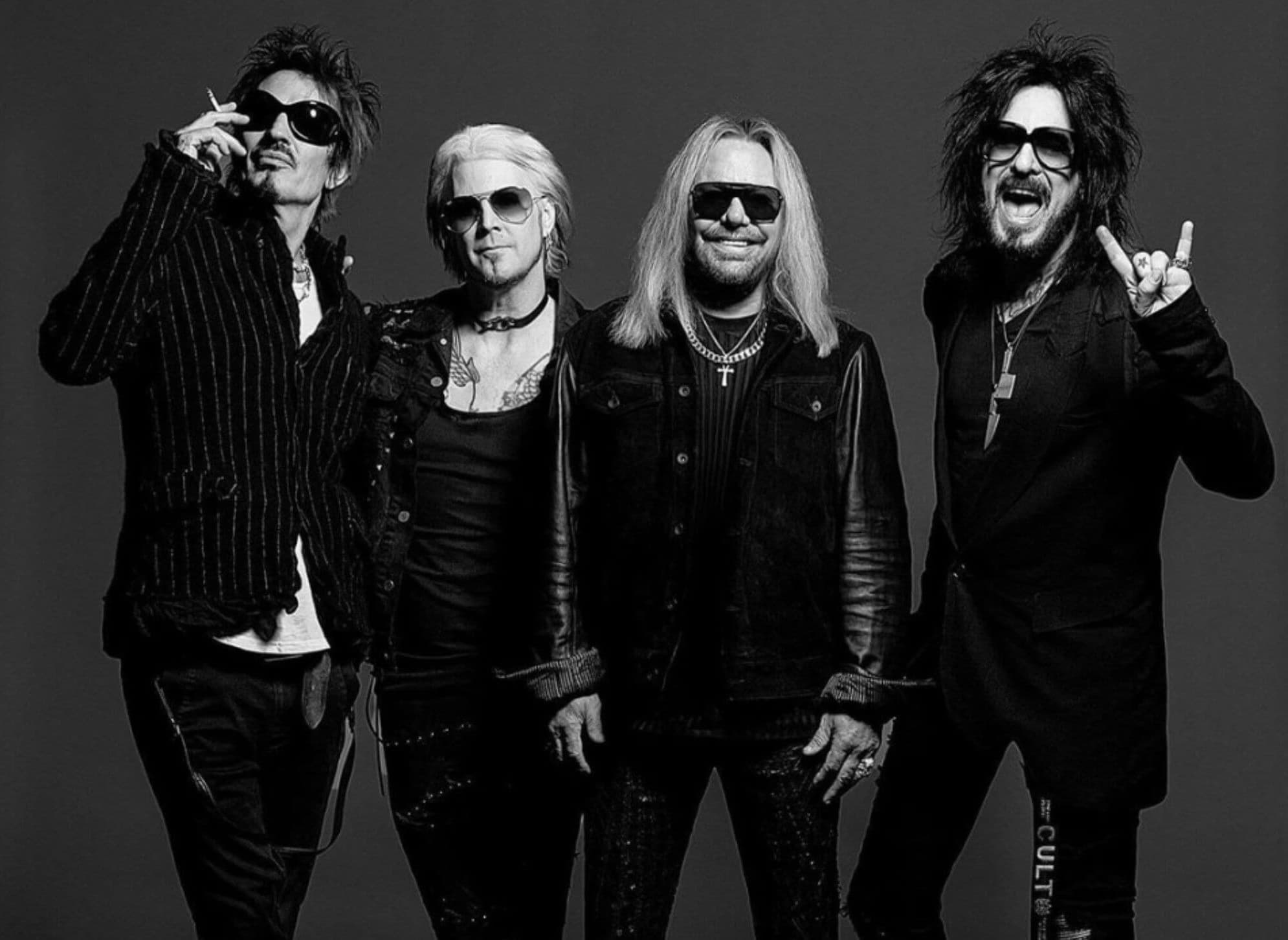 Mötley Crüe cancela participação no Boardwalk Rock Festival por motivos de saúde