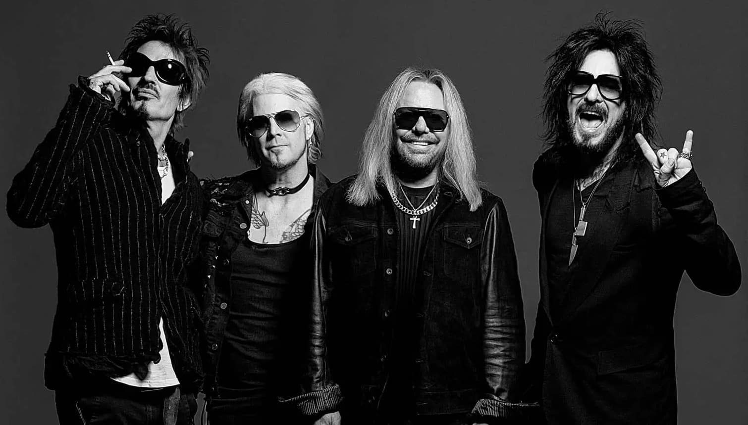MÖTLEY CRÜE CELEBRA LEGADO COM FROM THE BEGINNING E RESIDÊNCIA EM LAS VEGAS