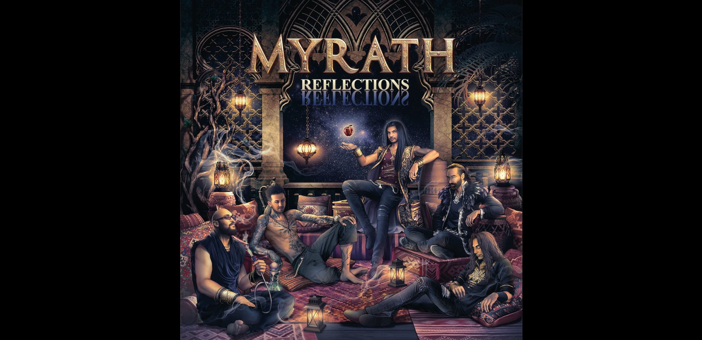 MYRATH anuncia o lançamento de “Reflections” — uma celebração de 24 anos de metal oriental