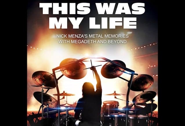 “This Was My Life: Nick Menza’s Metal Memories” – Evento Especial Para Lançamento do Documentário, veja o Trailer