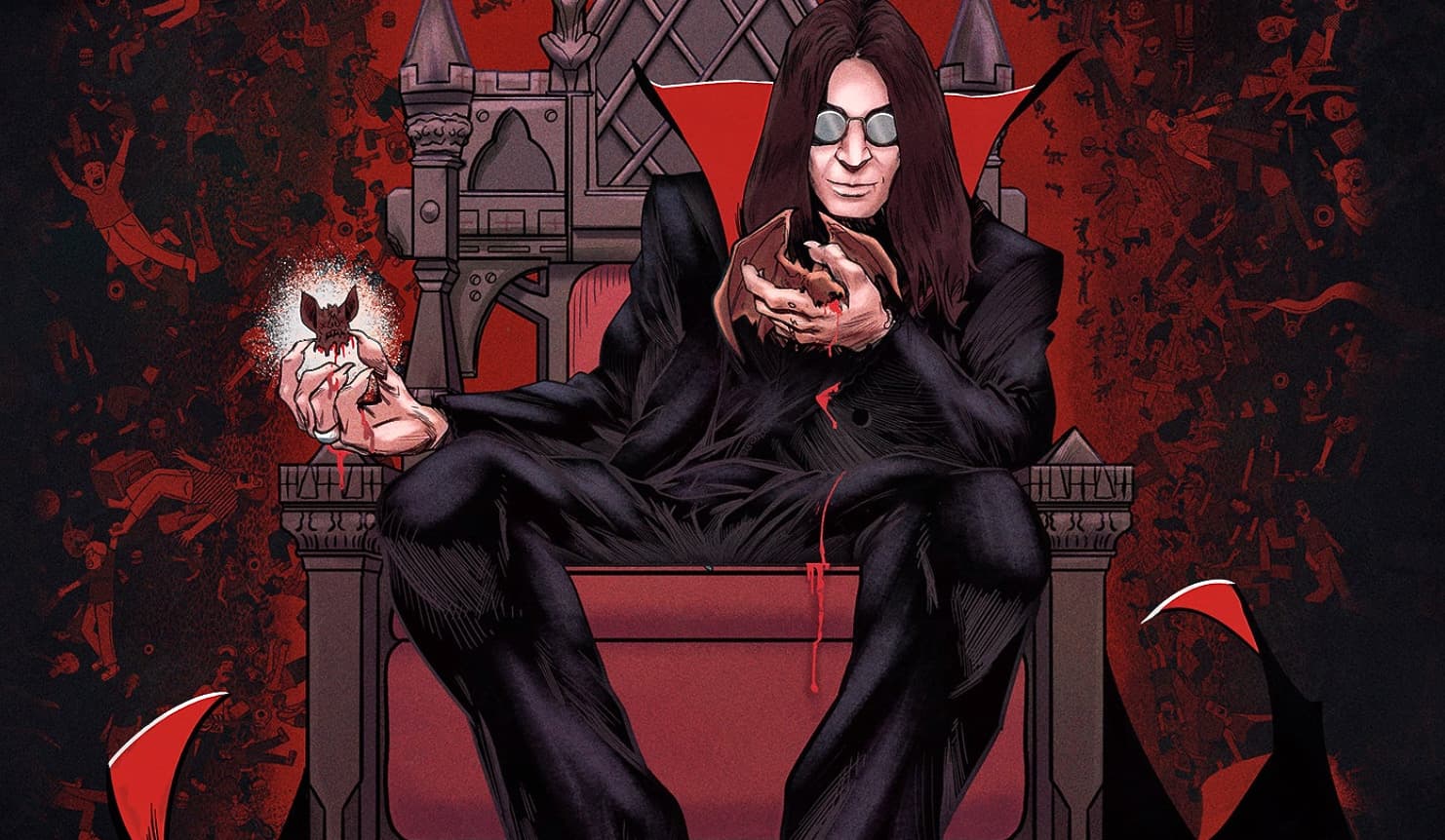 OZZY OSBOURNE GANHA LIVRO “PROCURA E ENCONTRE” OFICIAL: ONDE ESTÁ OZZY?