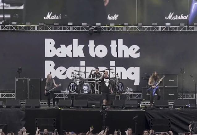 PANTERA homenageia BLACK SABBATH com covers poderosos em show de despedida “Back To The Beginning”