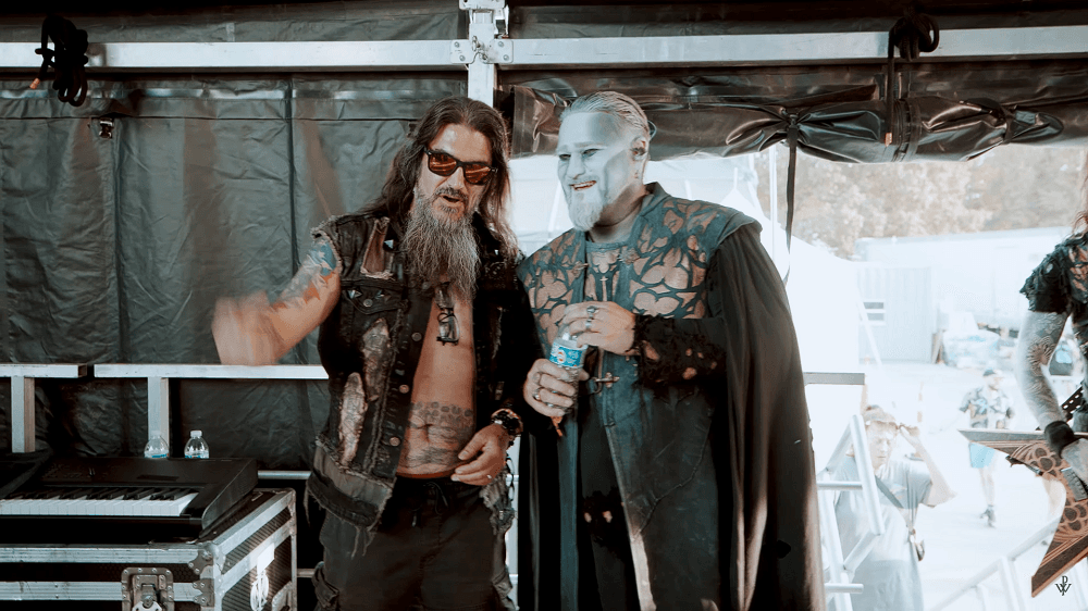 Robb Flynn (Machine Head) se junta ao Powerwolf no palco do Louder Than Life