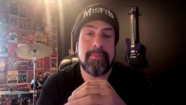 Ex-guitarrista do VOLBEAT/ANTHRAX, ROB CAGGIANO, está ‘empolgado’ com seu futuro