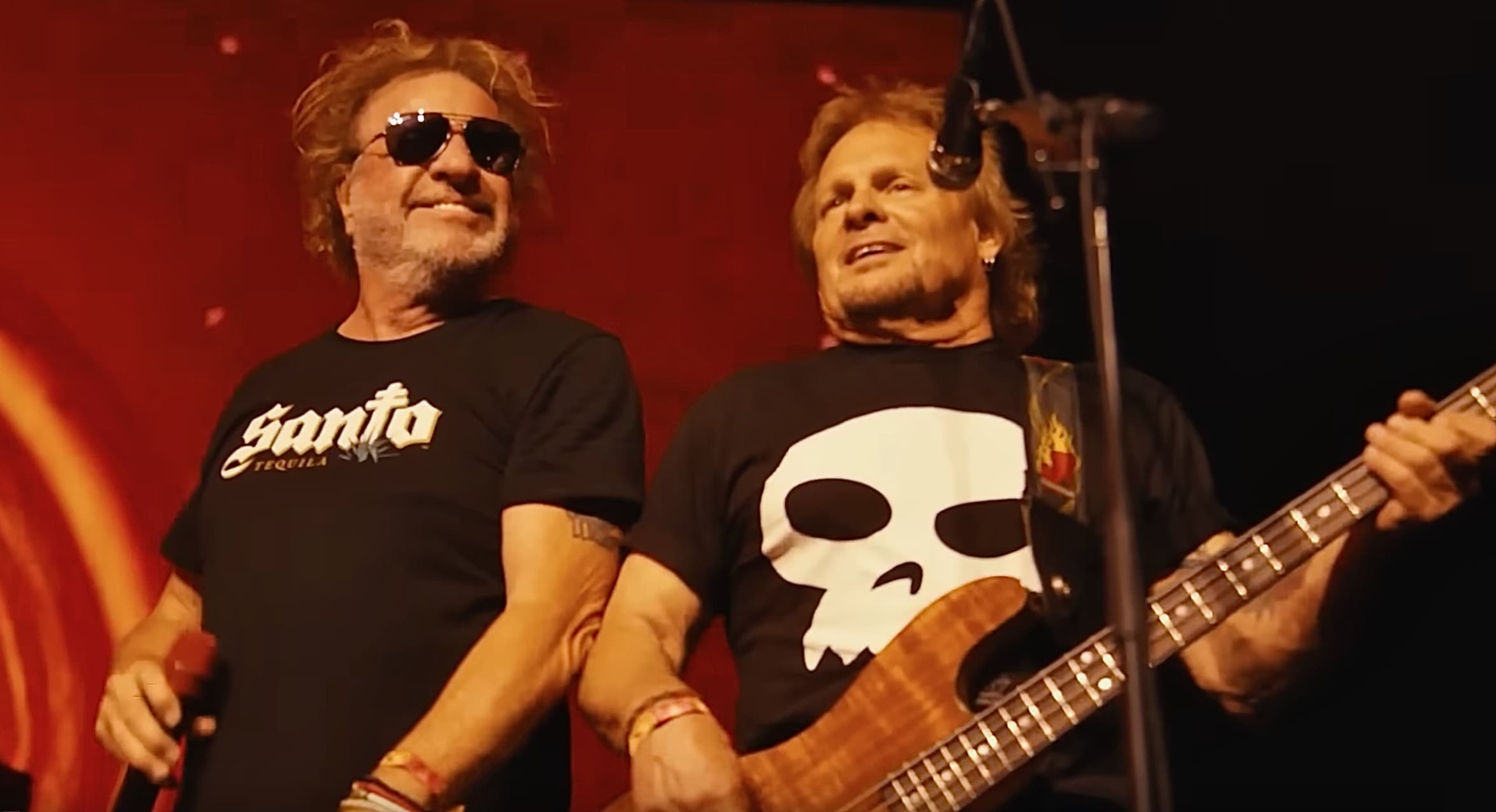 Sammy Hagar brilha no Stagecoach 2025 e lança clipe emocionante em tributo a Eddie Van Halen