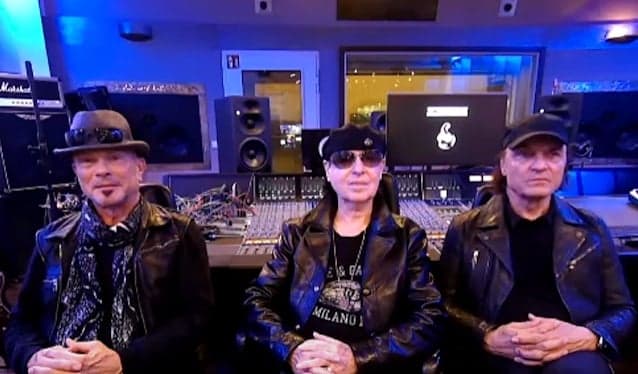 🇩🇪 SCORPIONS, 60 anos de estrada e novas músicas em segundo plano… por enquanto