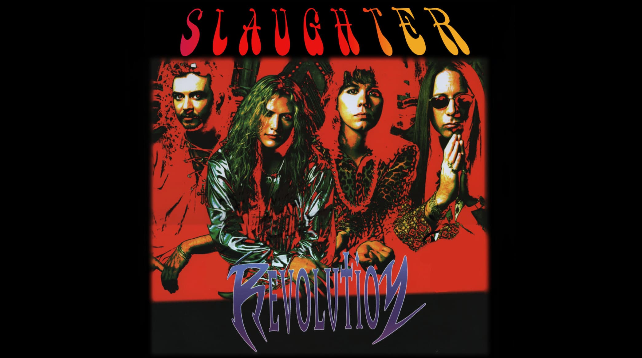 O álbum Revolution do SLAUGHTER agora disponível em vinil pela primeira vez; Limitado a 500 cópias