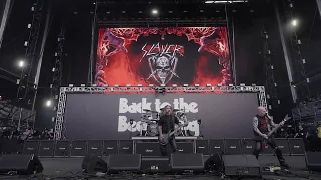 SLAYER Celebra BLACK SABBATH com Cover de ‘Wicked World’ em Show Histórico no Reino Unido