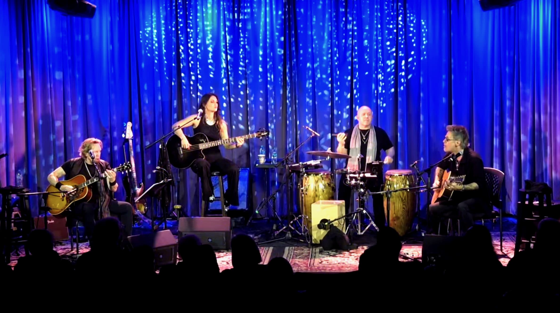 🇬🇧 SMITH/KOTZEN ENCANTAM O GRAMMY MUSEUM