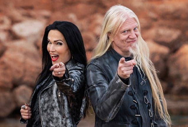 Ex-Nightwish Tarja Turunen retorna ao Brasil em maio e se reconecta com Marko Hietala