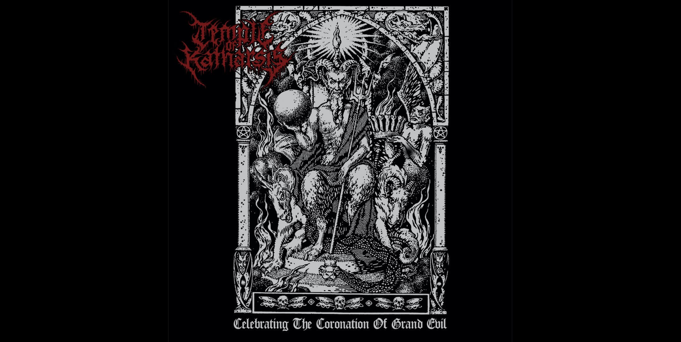 Temple Of Katharsis lança o single “Celebrating The Coronation Of Grand Evil” e abre os portais para o novo álbum
