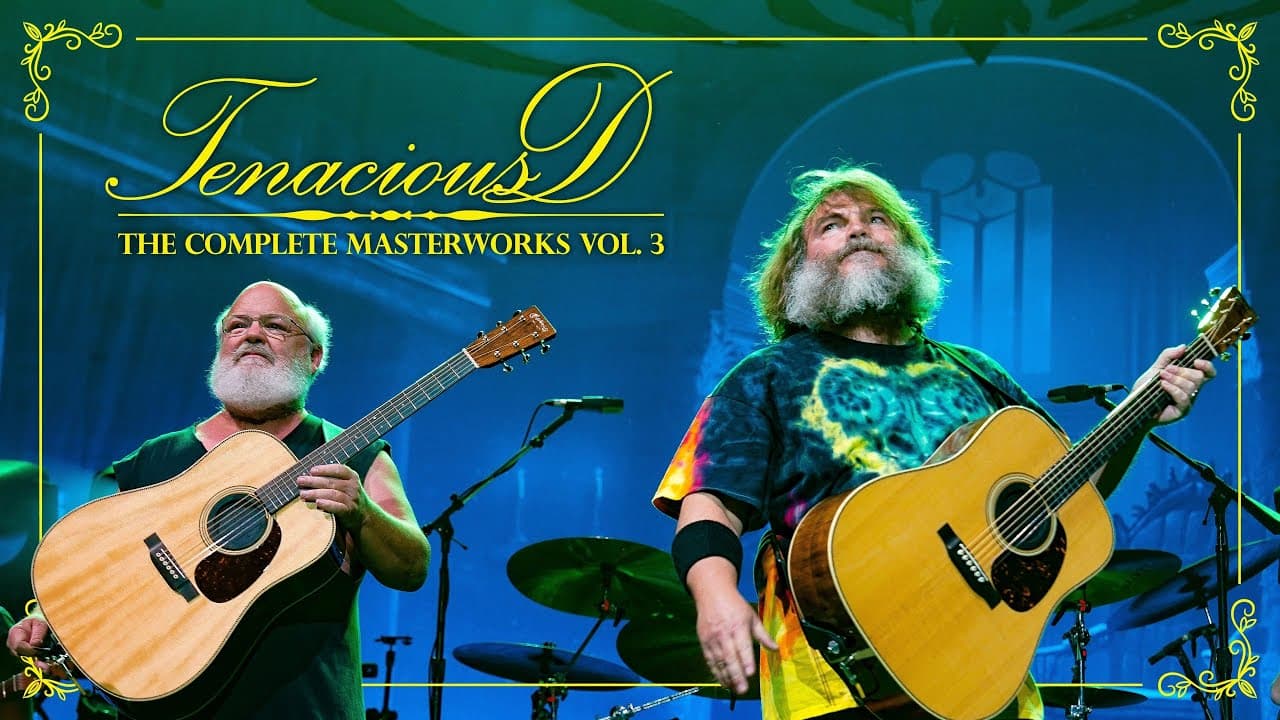 TENACIOUS D Anuncia The Complete Masterworks Vol. 3 — O Último e Mais Insano Capítulo da Série