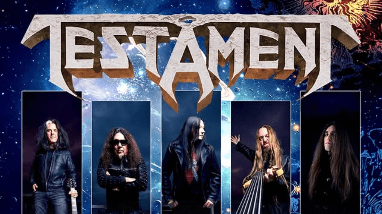 Testament anuncia turnê explosiva pela América Latina em 2025 com seis datas no Brasil