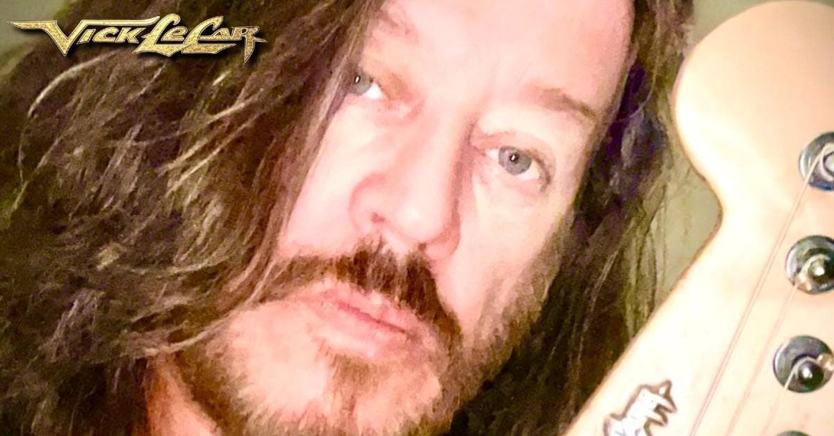 VICK LeCAR Lança Hino Explosivo de Hard Rock com Membros do Uriah Heep, Rainbow, Blue Murder e The Sweet