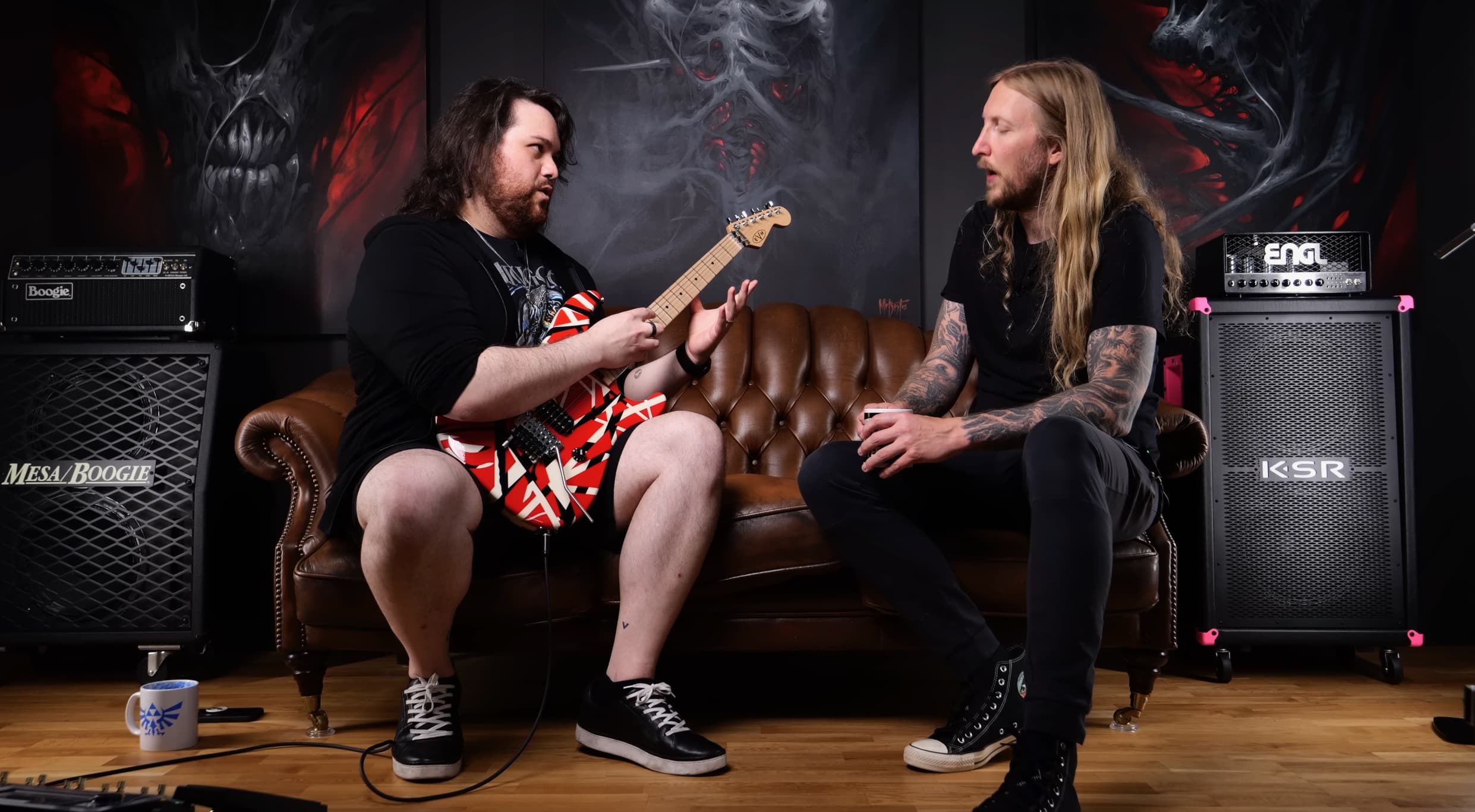 Ola Englund do THE HAUNTED Recebe Wolfgang Van Halen: “Ele Me Mostrou Como Tocar Guitarra de Verdade”