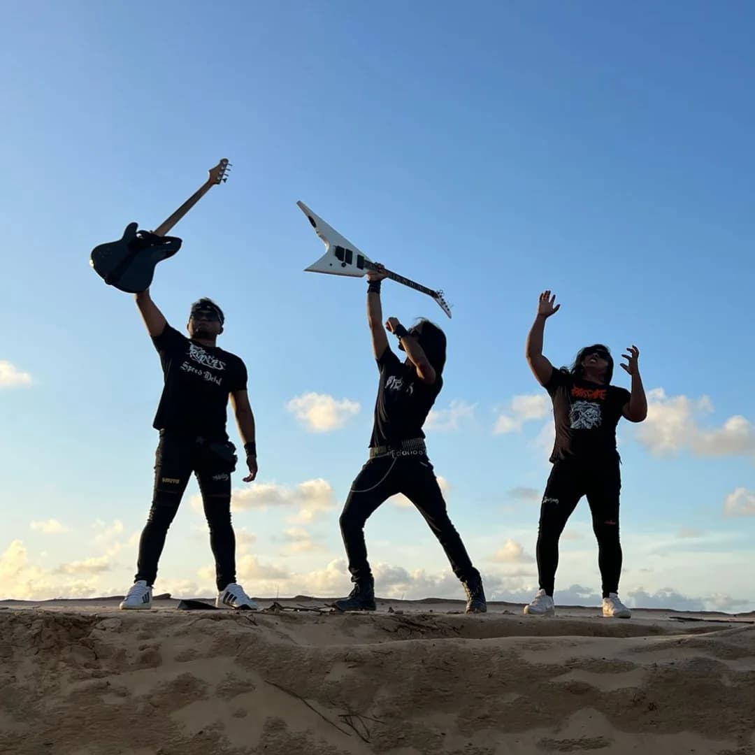 🇧🇷 ORDERED TO KILL Lança “Endless War” e Crava Fortaleza no Mapa do Thrash Metal Old School